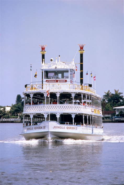 Jungle Queen Riverboat Cruises In Fort Lauderdale Visit Florida
