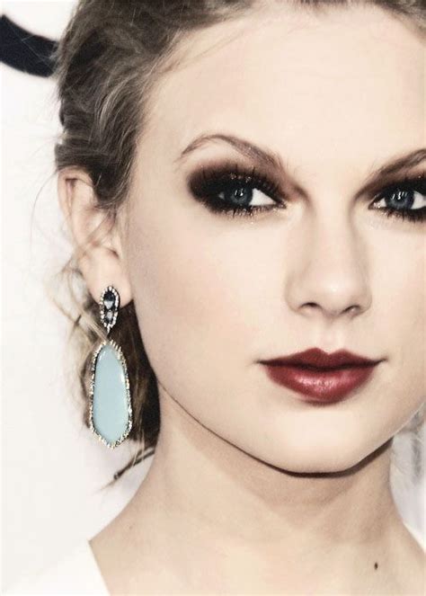 Im Only Me When Im With You Taylor Swift Eyes Taylor Swift Makeup