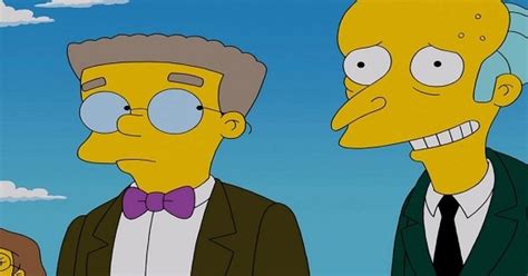 Simpson Smithers è Omosessuale Il Coming Out Trasmesso Negli Stati Uniti