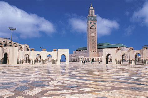 Mosque Of Hassan Ii Casablanca Morocco Photograph By Keith Mcgregor