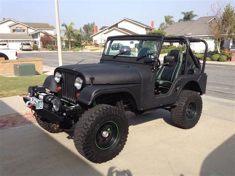 Restored And Customized 1974 Jeep Cj5 Offroad Jeep Willys Jeep Winch