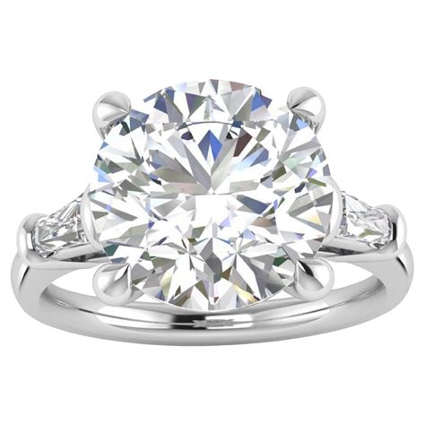 1ct Gia Certified Modified Brilliant Cut Diamond Engagement Solitaire