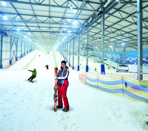 Are Indoor Ski Resorts Coming Soon