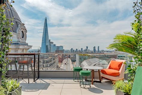 The Best New Rooftop Bars In London 2022 Quintessentially