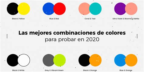 Las Mejores Combinaciones De Colores Para Probar En 2020 Nosotros Los