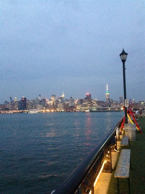 City View From Pier 13 In Hoboken Nj Nyc Skyline Seattle Skyline 13