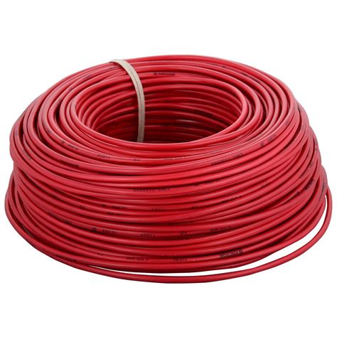 Pvc Insulated Electrical Cable 220 440 V Wire Size 1 Sqmm Rs 485