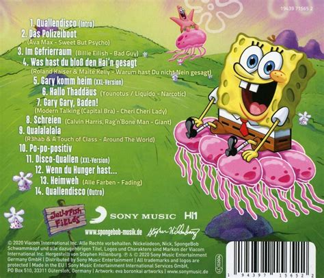 Nickalive Spongebob Duets With Roland Kaiser On New Track