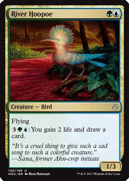 With additional financing options**, your customers can make more and bigger purchases. River Hoopoe (Hour of Devastation) | PucaTrade - Trade ...