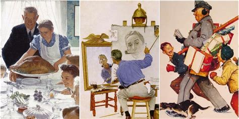 10 Classic Norman Rockwell Paintings That Will Remind You Of Simpler Times
