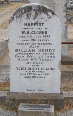 William Henry Clarke 1857 1942 Find A Grave Memorial