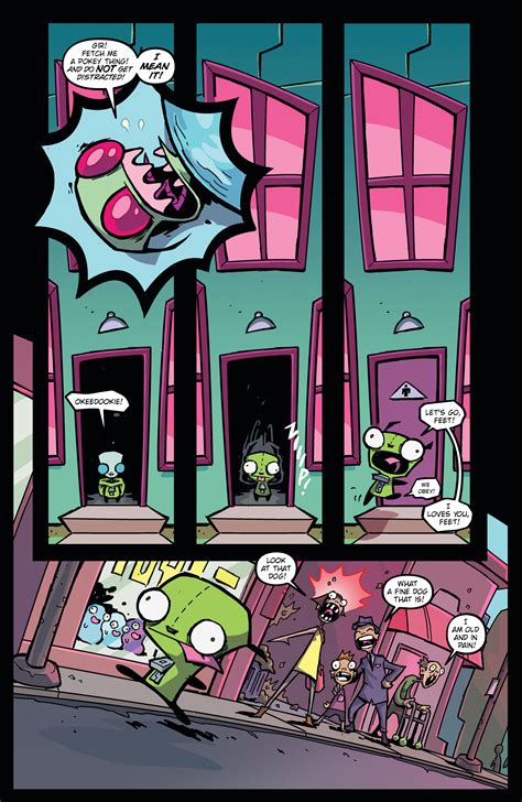 Invader Zim Quarterly 2020 Chapter 1 Page 1