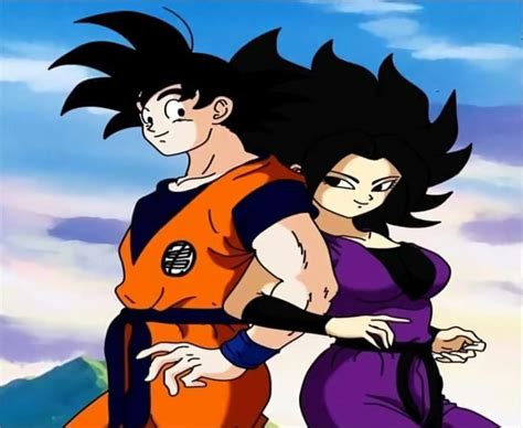 Caulifla X Goku Personajes De Goku Goku Personajes De Dragon Ball