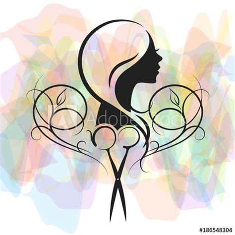 Beauty Salon For Women Symbol Imagenes De Estilistas Logo De Salón