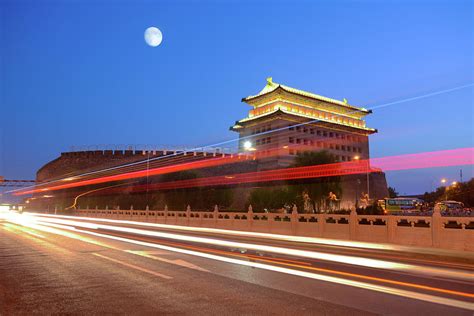Beautiful Beijing Night Scene Photograph By Phototalk Fine Art America