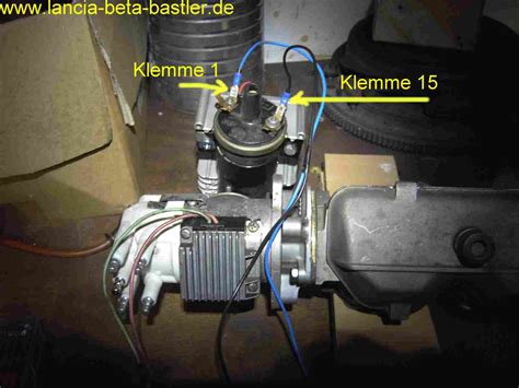 Klemme15 – Lichtschalter beschriftung