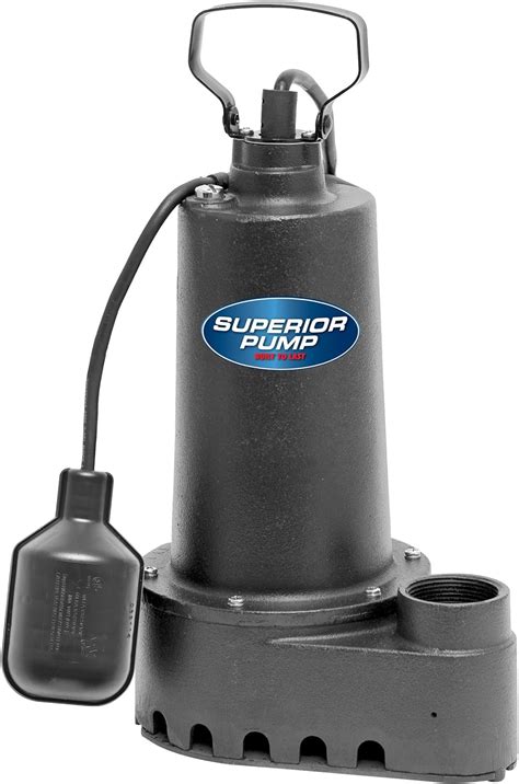 Everbilt 13 Hp Submersible Sump Pump With Vertical
