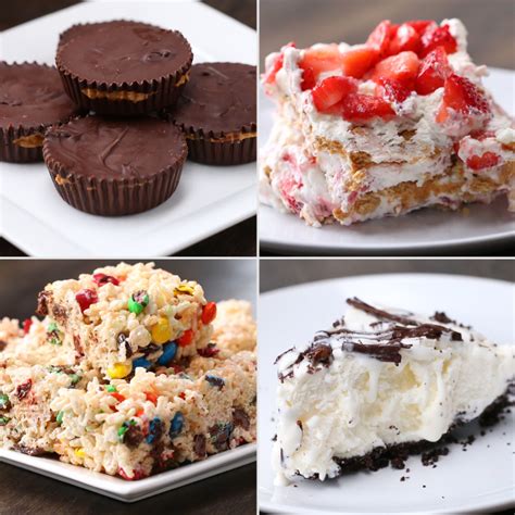 Easy Recipes Dessert No Bake Recipes In This Collection