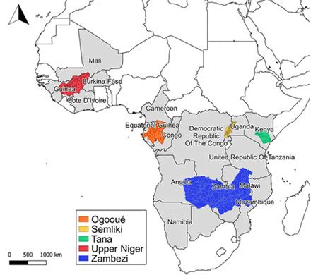 Africa Map Tm 