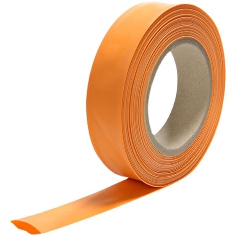 Orange Heat Shrink Tube Mj Cable Protection Sleeve