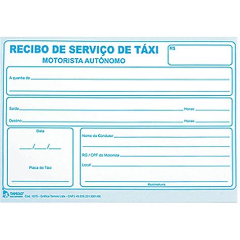Recibo De Taxi Mexico Actualizado Septiembre 2022