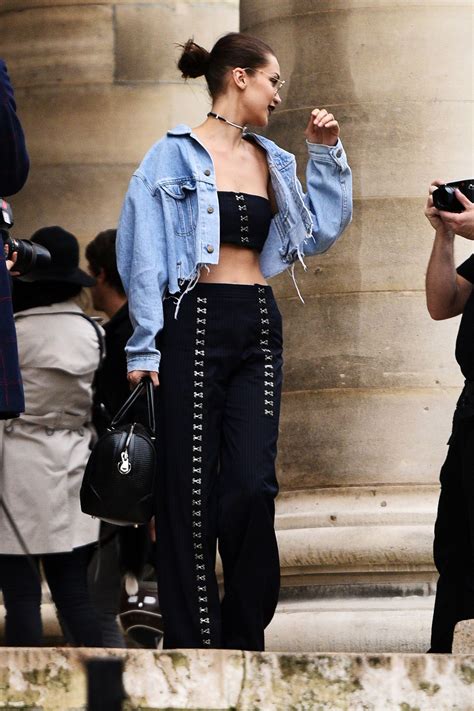 Jun 06, 2021 · one person's wardrobe malfunction is another's version of a fashion moment. Bella Hadid Urban Outfit - Leaving the Versace Fashion ...