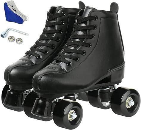 Gets Womens Roller Skates Pu Leather High Top Roller