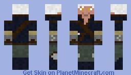 Explore origin none base skins used to create this skin; Geralt- The Witcher 2 Minecraft Skin