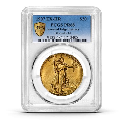 1907 Ultra High Relief Double Eagle Graded By Pcgs Sells For 41 Million