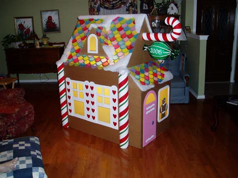 Make A Gingerbread Playhouse Instructables