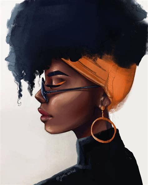The Black Queen Heaven On Instagram Art 🎨 By The Talented Juni