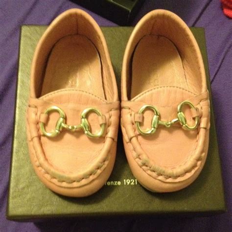 50 Off Gucci Other Baby Girl Kids Gucci Pink Moccasin Driving Shoes