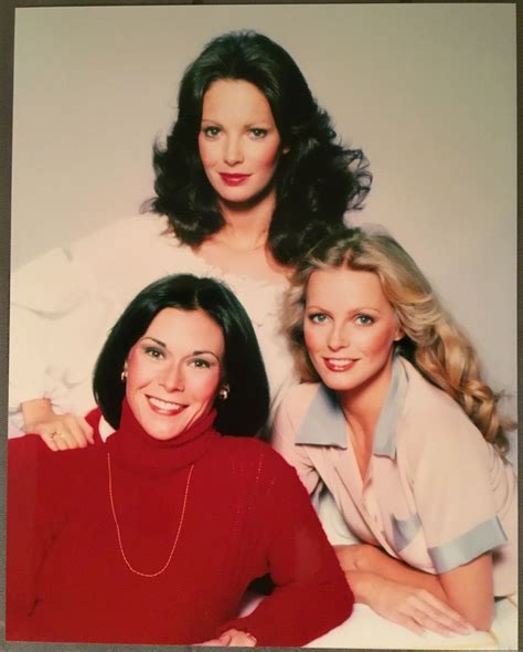 Charlies Angels Kate Jackson Jaclyn Smith Cheryl Ladd 2nd Season