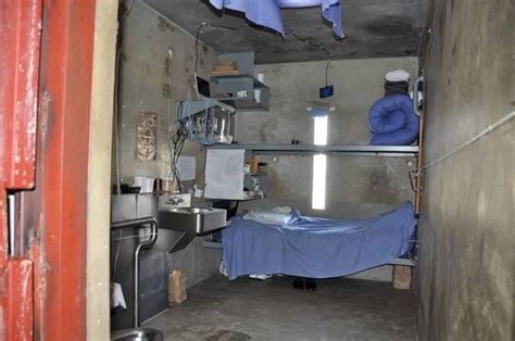 Inside A Security Housing Unit Cell At Corcoran State Prison Home