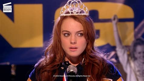 Mean Girls Breaking The Prom Crown Hd Clip Youtube