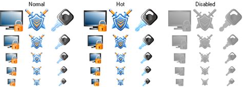 24x24 Free Toolbar Icons