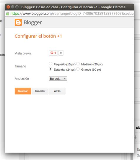 Añadir Un Gadget En Un Blog De Blogger Aplicaciones De Libre Uso