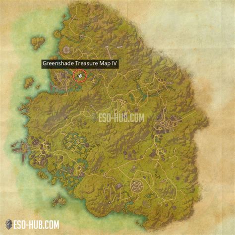 Greenshade Treasure Map Iv Eso Hub Elder Scrolls Online