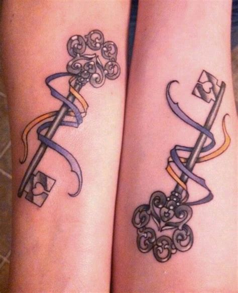 Oh, do give yours to me; Key to my heart. Awareness tattoos. | Tattoos, Awareness tattoo, Tattoos and piercings