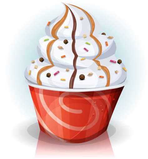 Ice cream sundae in a cup. Royalty Free Ice Cream Sundae Clip Art, Vector Images ...