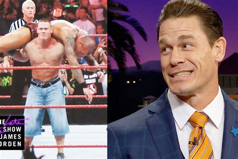 John Cena Wore Jorts Because Everyone Was Looking At His D Ck In Cargo Pants Fightful News