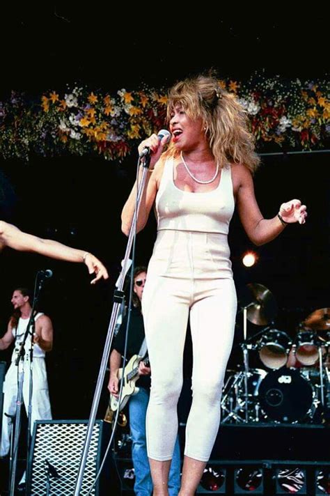 Tina Turner Rehearsal In Tina Turner Tina Turner Proud Mary Female Singers