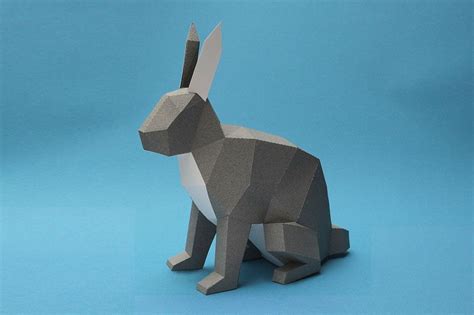 7 Cardboard Sculpture Cardboard Art Origami Animals Paper Animals