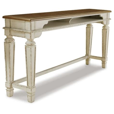 Signature Design By Ashley Realyn French Country Counter Height Dining