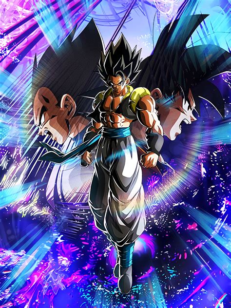 The Strongest Ultimate Fusion Gogeta Art Dragon Ball Z