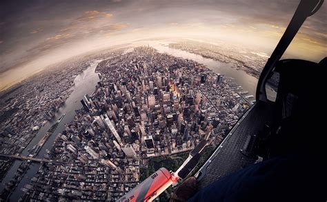 Aerial Photographer Captures Unique Perspective Of New York City