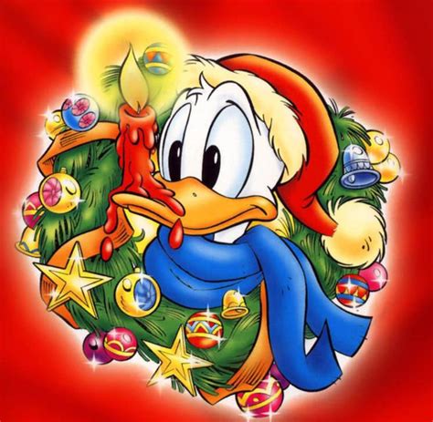 Christmas Disney Donald Duck Disney Christmas Disney Characters