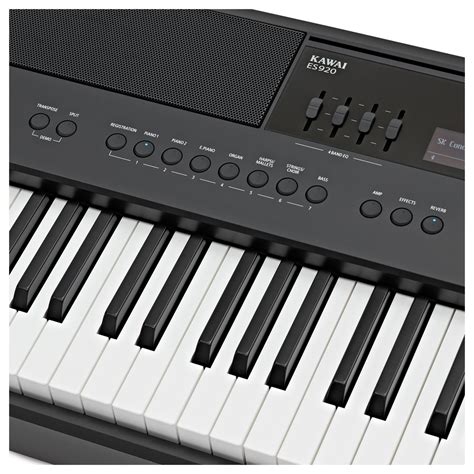 Kawai Es920 Digital Piano Black Gear4music