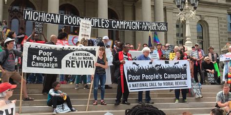 Poor Peoples Campaign Launches 40 Day Campaign Against Poverty