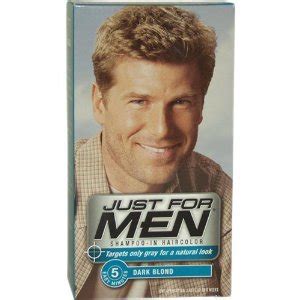 4.6 out of 5 stars based on 52 product ratings (52). Just For Men Shampoo-In Hair Color, Dark Blond/Lightest ...